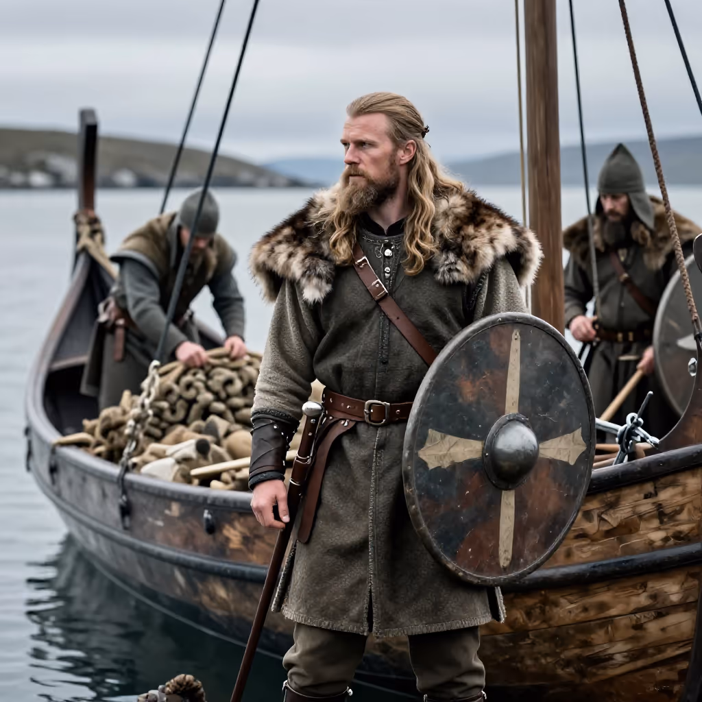 Visual example for Wikinger: der Wikinger