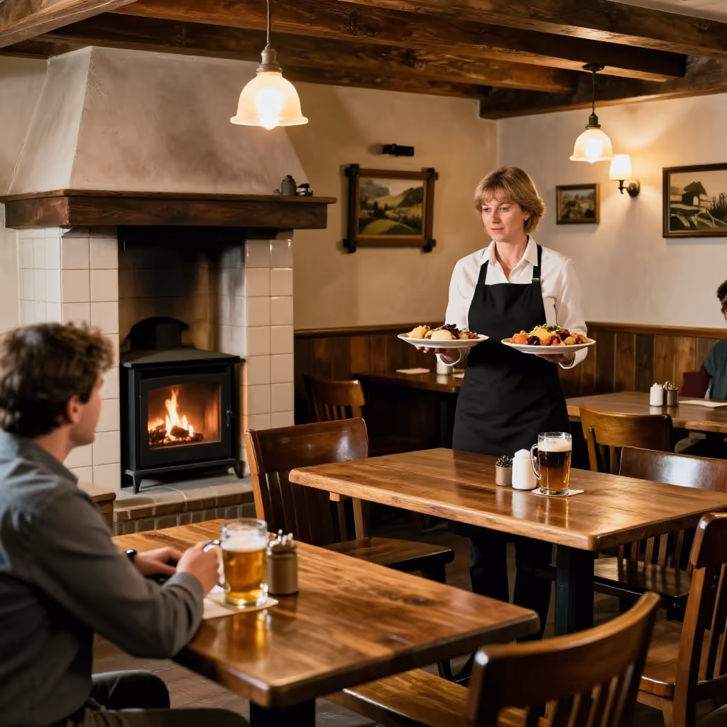 Visual example for Wirtshaus: das Wirtshaus
