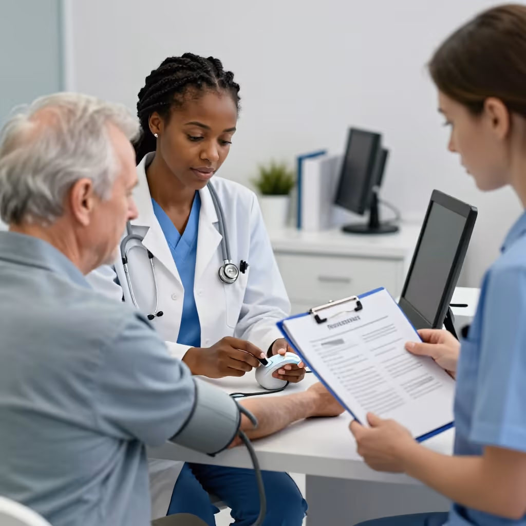 Visual example for Gesundheitszustand: der Gesundheitszustand