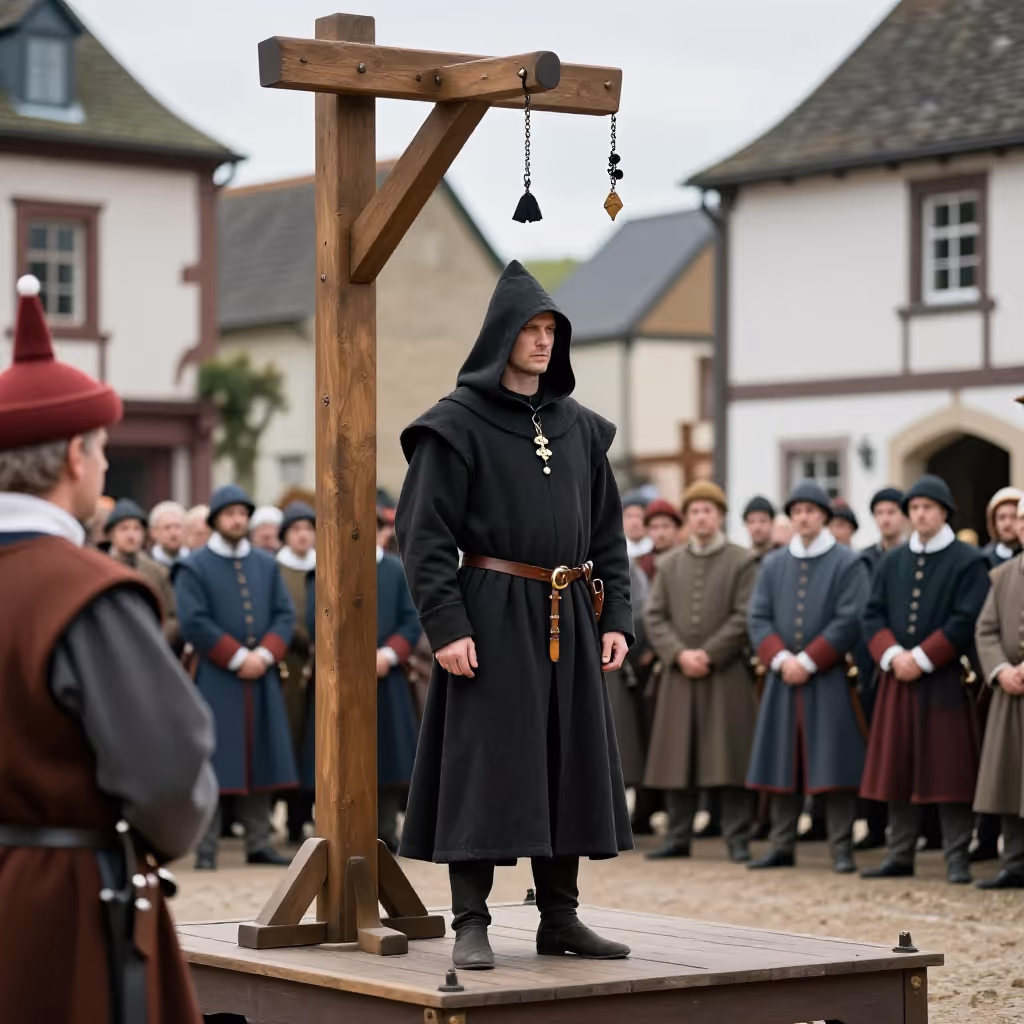 Visual example for Henker: der Henker