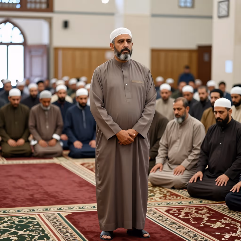 Visual example for Imam: der Imam