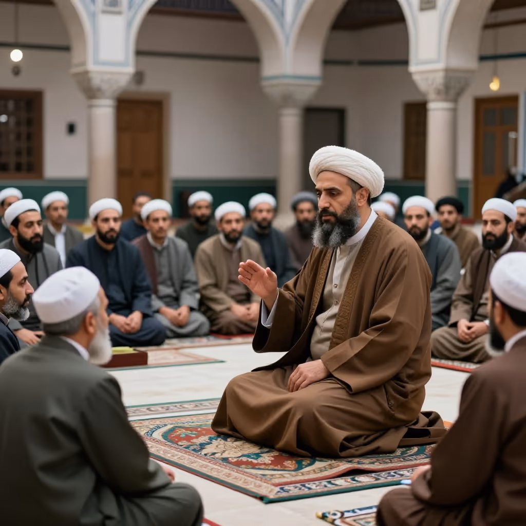Visual example for Imam: der Imam