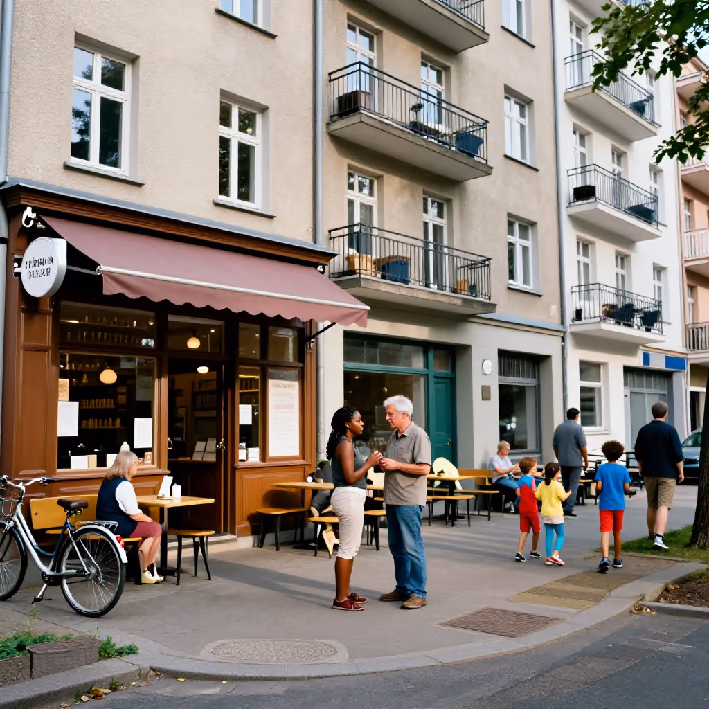 Visual example for Kiez: der Kiez