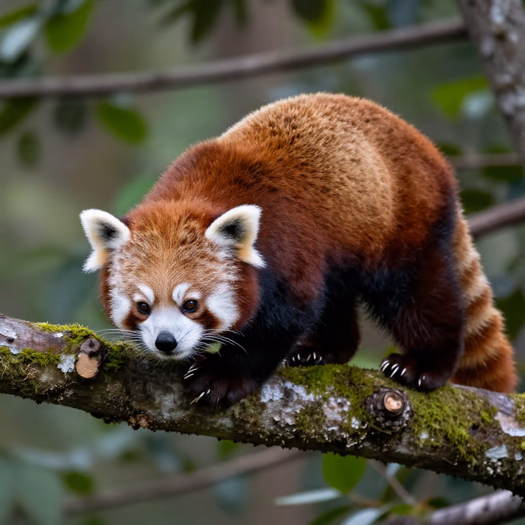 Visual example for Panda: der Panda