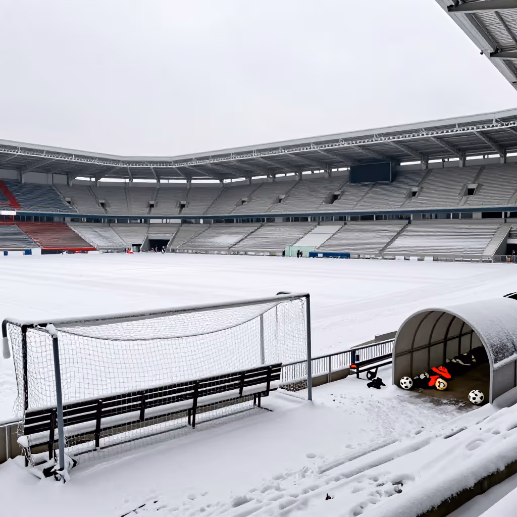 Visual example for Winterpause: die Winterpause