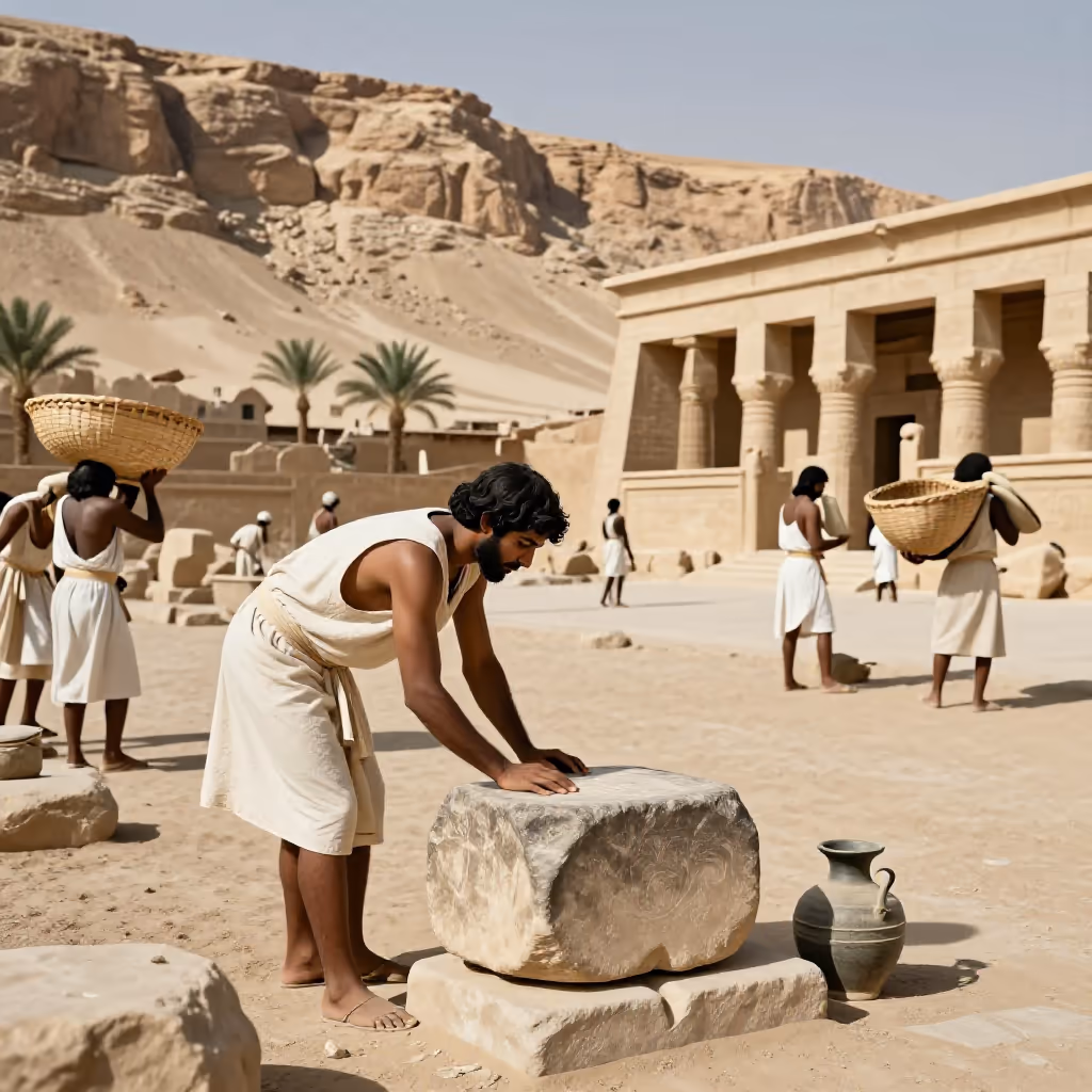 Visual example for Ägypter: der Ägypter