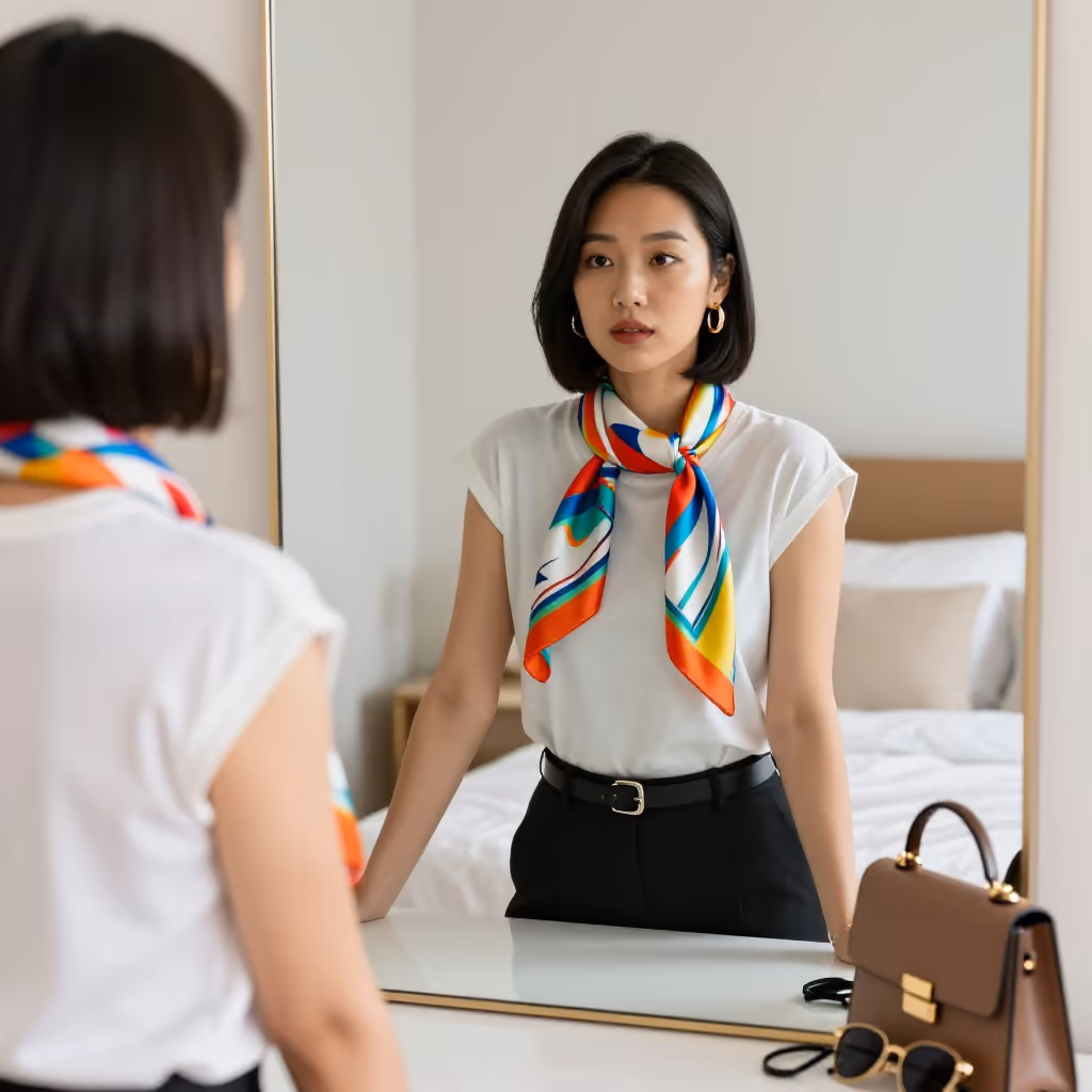 Visual example for Accessoire: das Accessoire