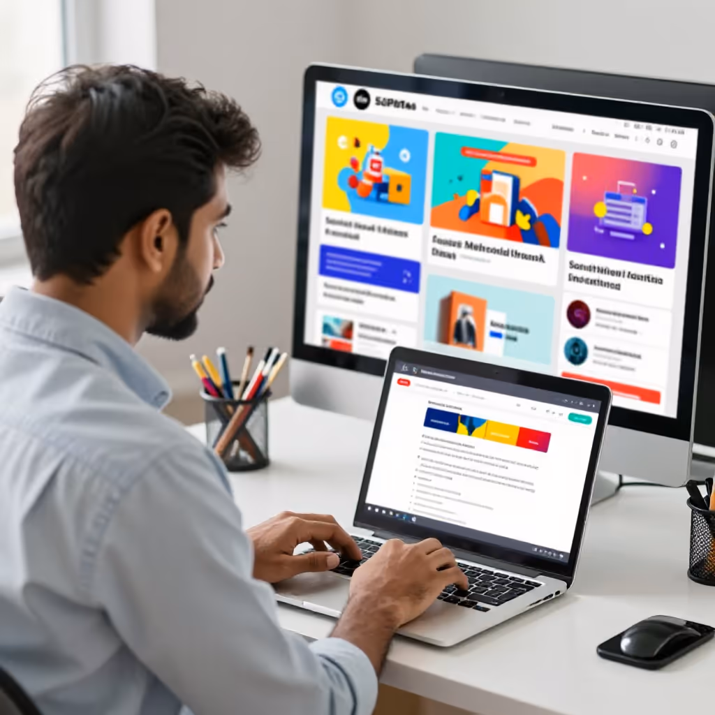 Visual example for Ads: das Ads