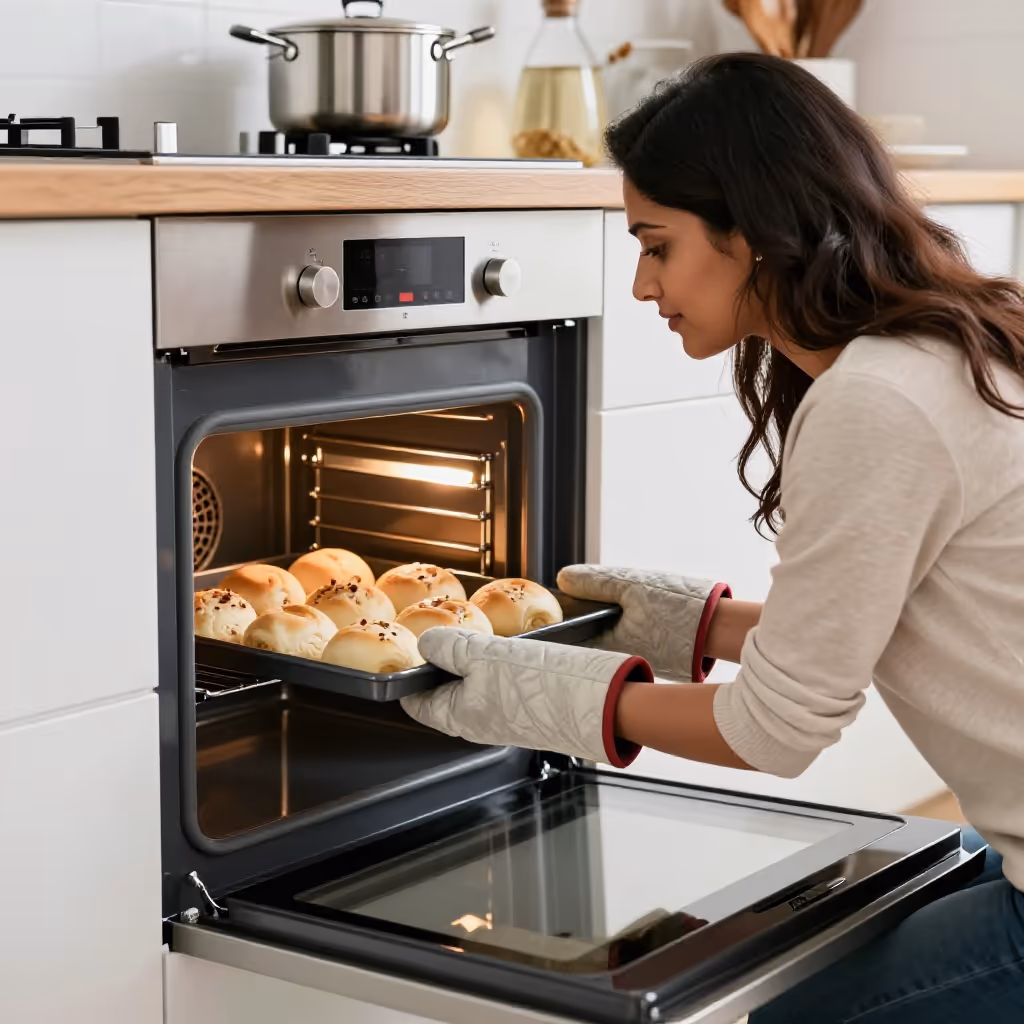 Visual example for Backofen: der Backofen