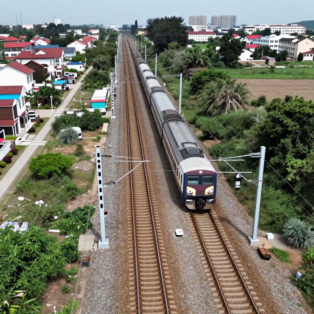 Visual example for Bahnstrecke: die Bahnstrecke