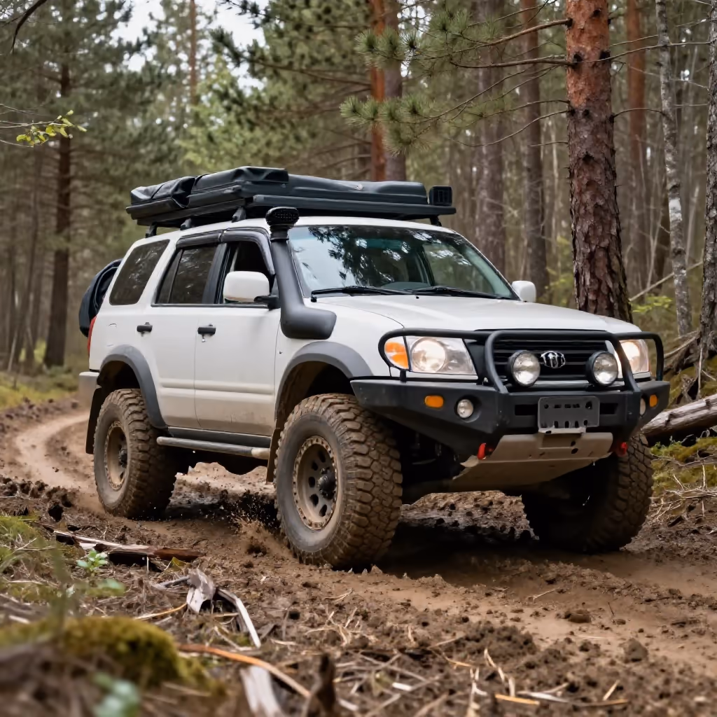 Visual example for Jeep