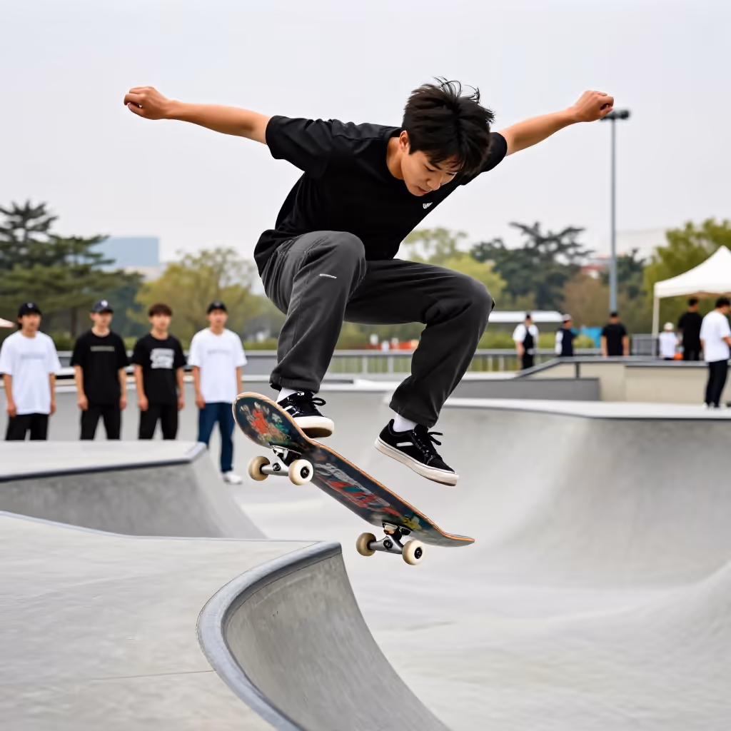 Visual example for Jump: der Jump