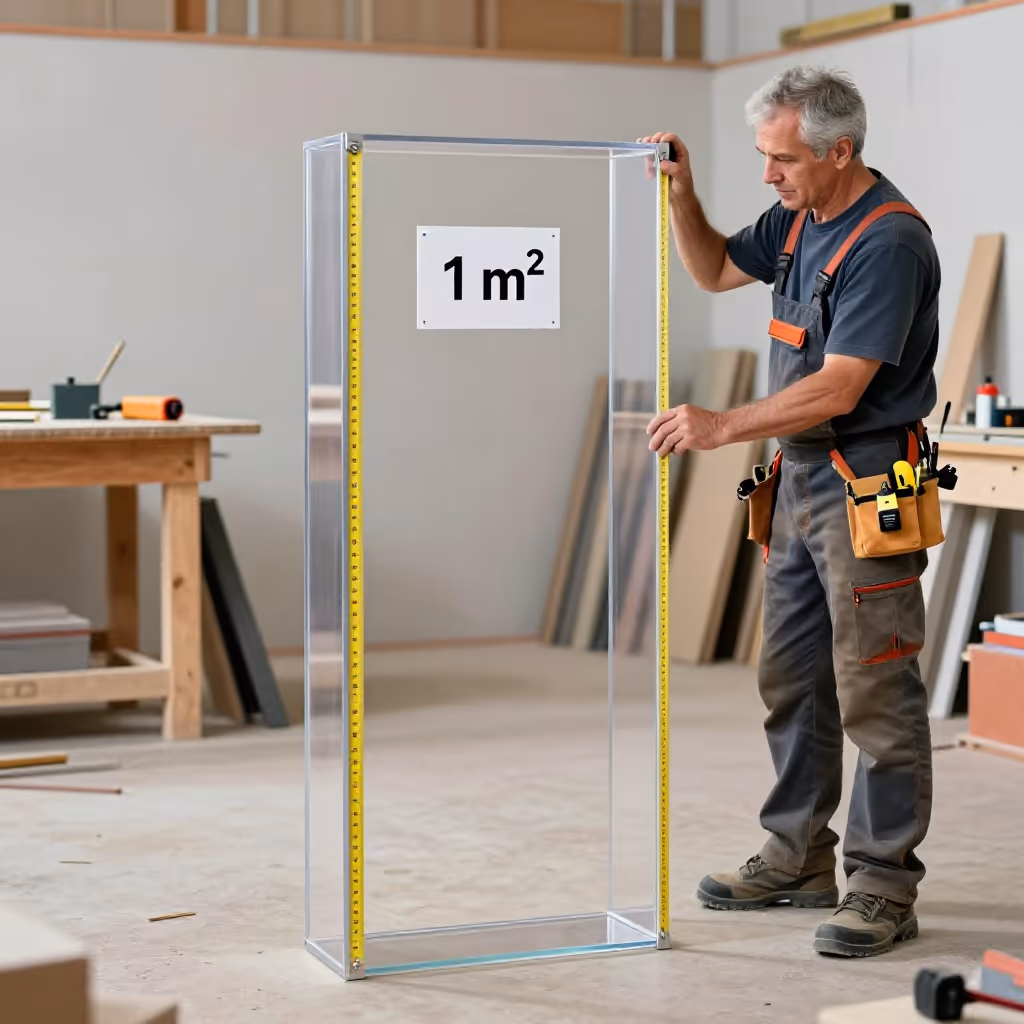 Visual example for Kubikmeter