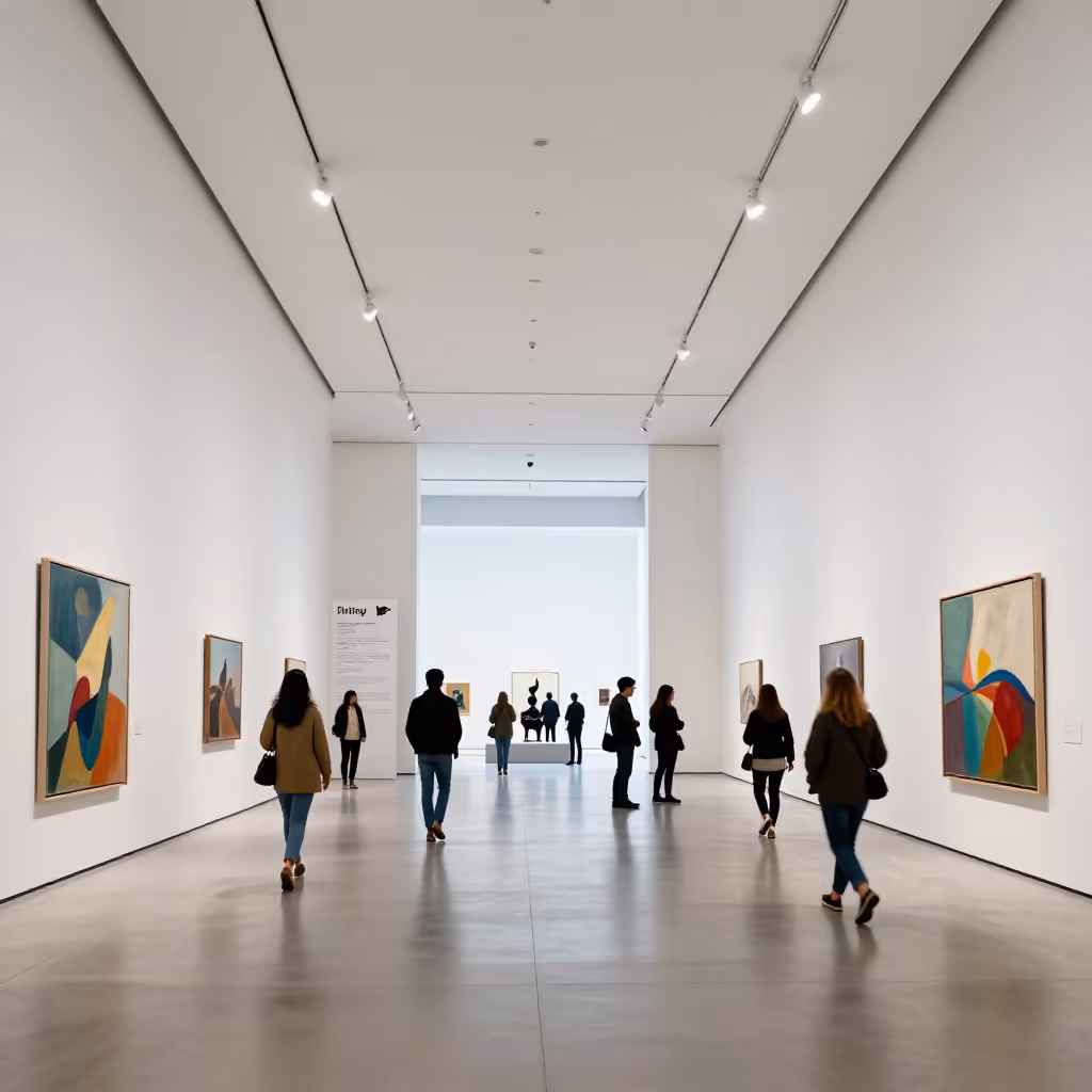 Visual example for Kunsthalle: die Kunsthalle