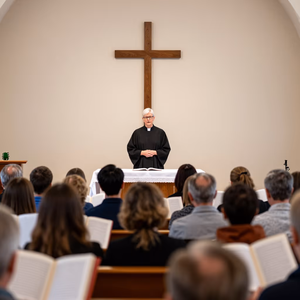Visual example for lutherisch: lutherisch