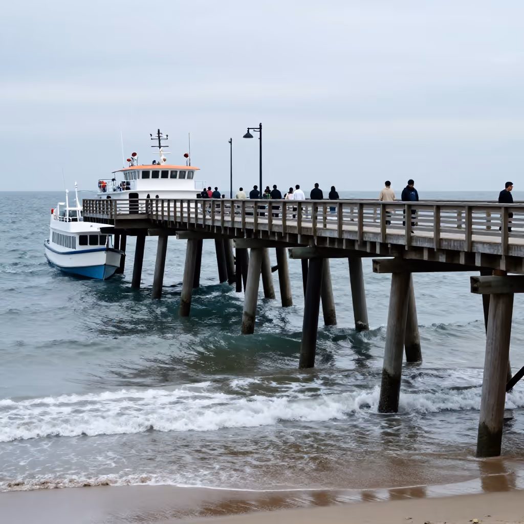 Visual example for Pier: der Pier