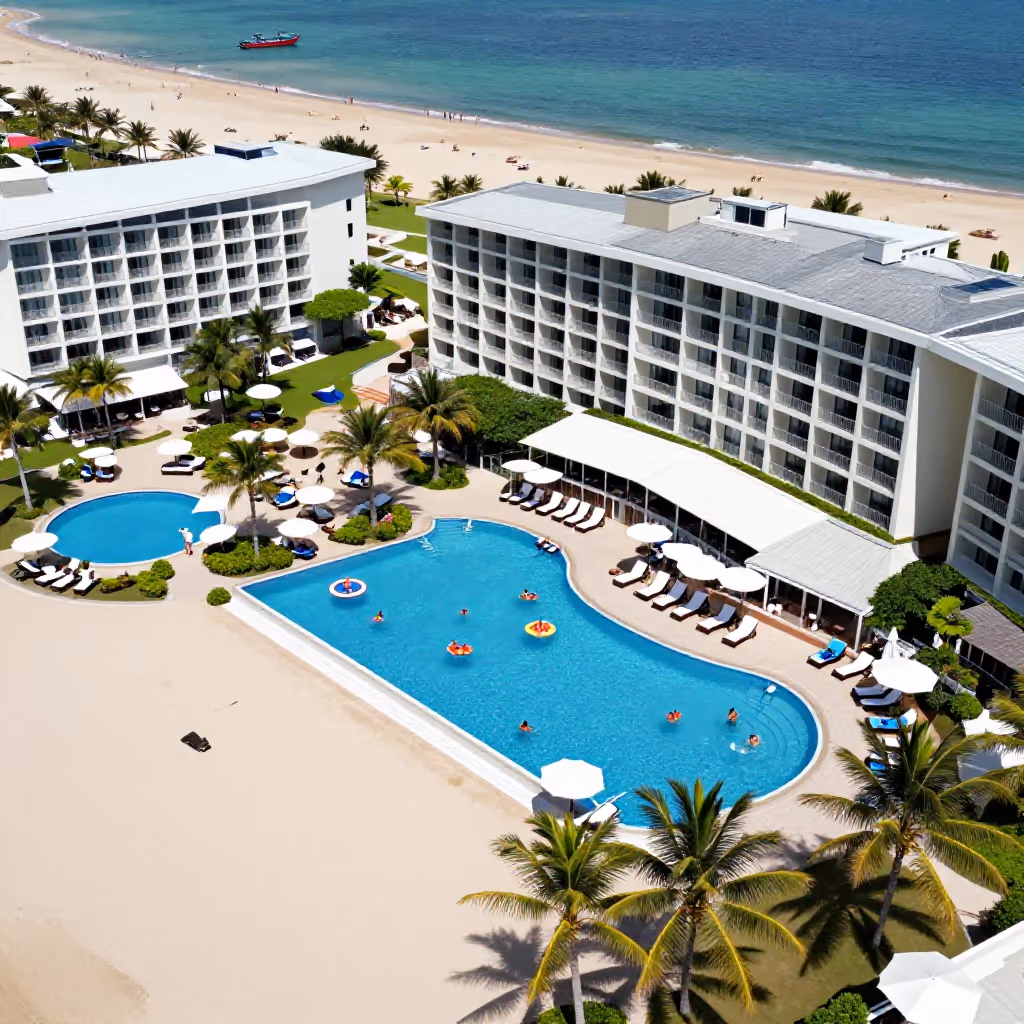 Visual example for Resort: das Resort