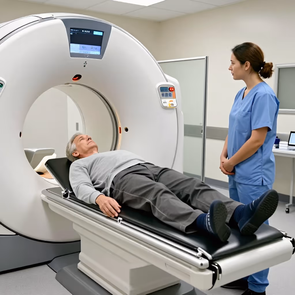 Visual example for Scan: der Scan