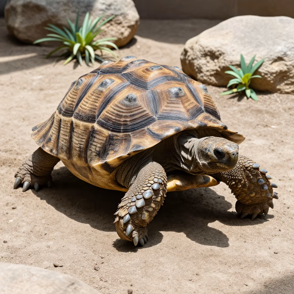 Visual example for Schildkröte: die Schildkröte