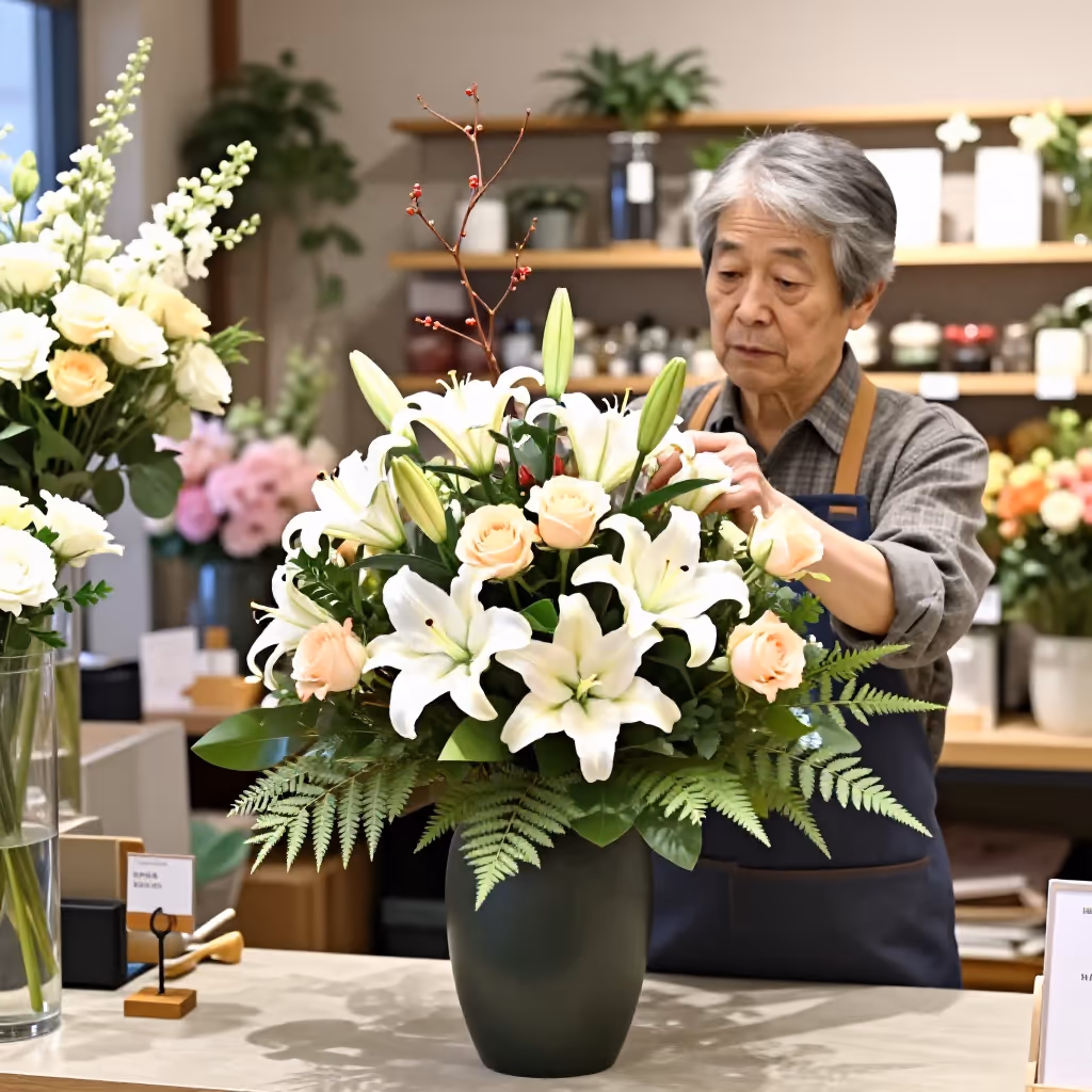 Visual example for Arrangement: das Arrangement