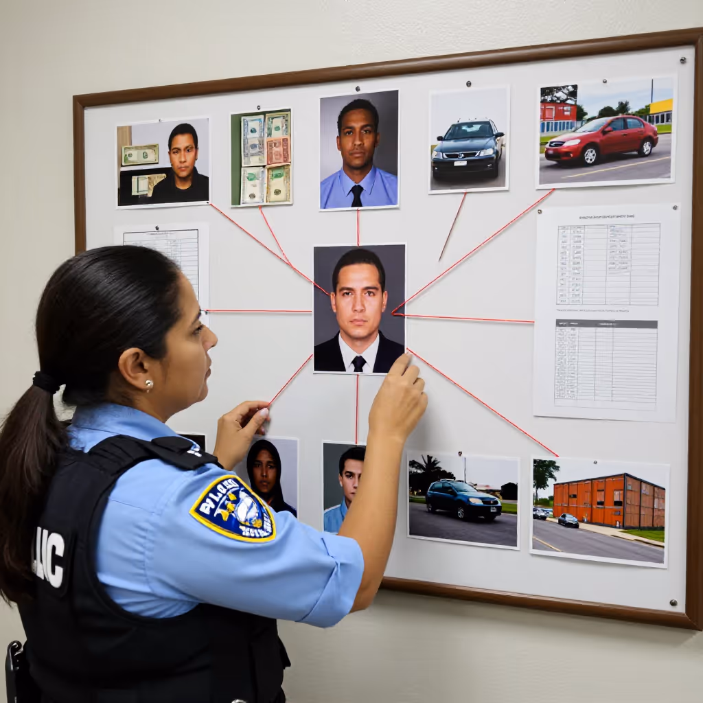 Visual example for Crime: der Crime
