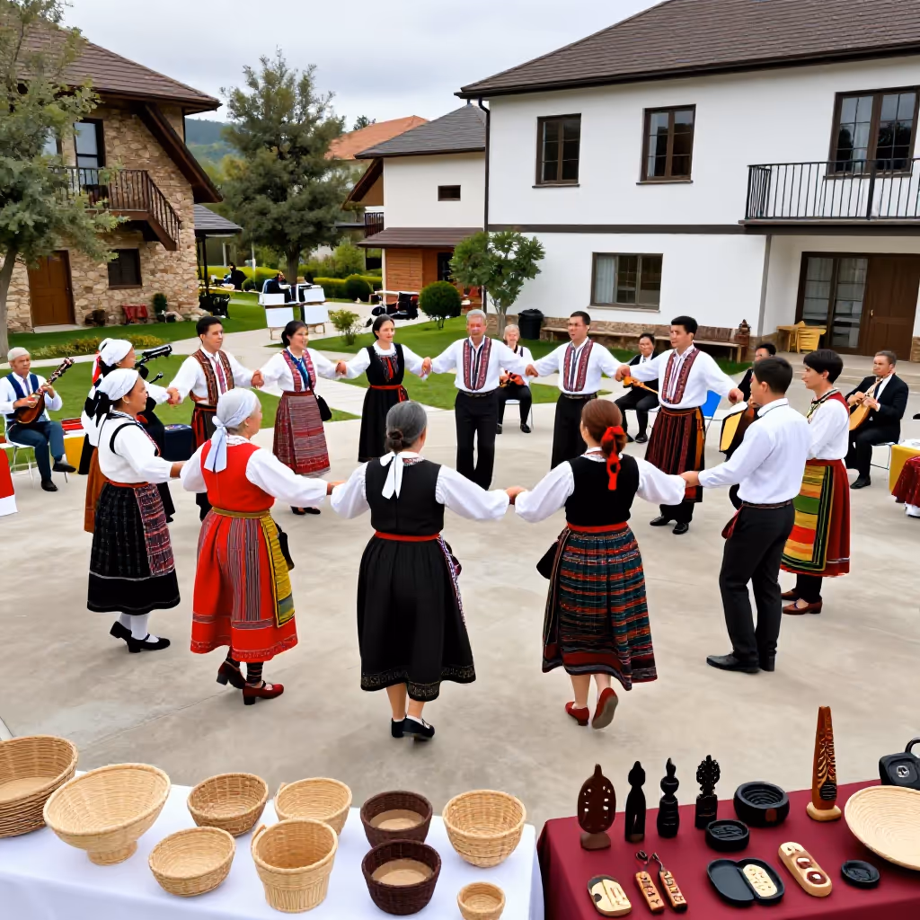Visual example for Folklore: die Folklore