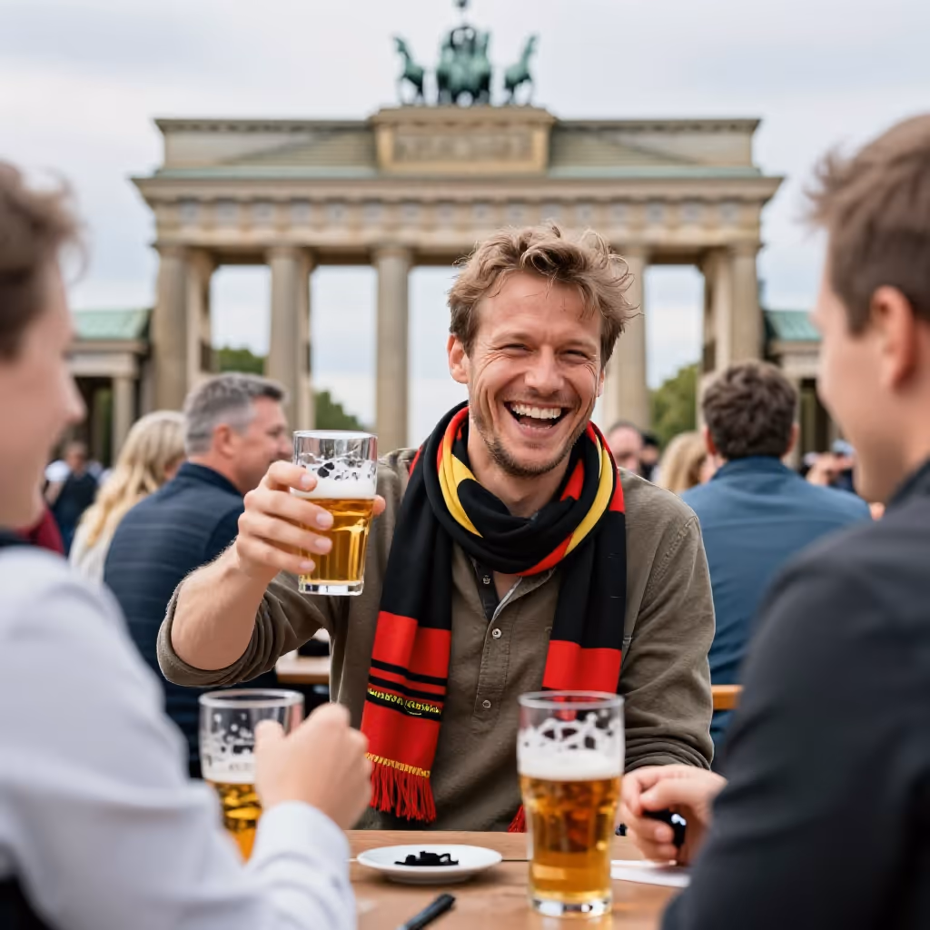 Visual example for Germane: der Germane