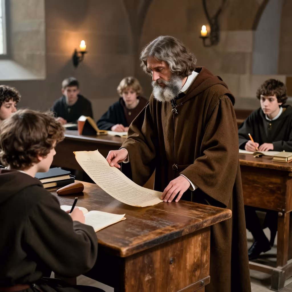 Visual example for Magister: der Magister