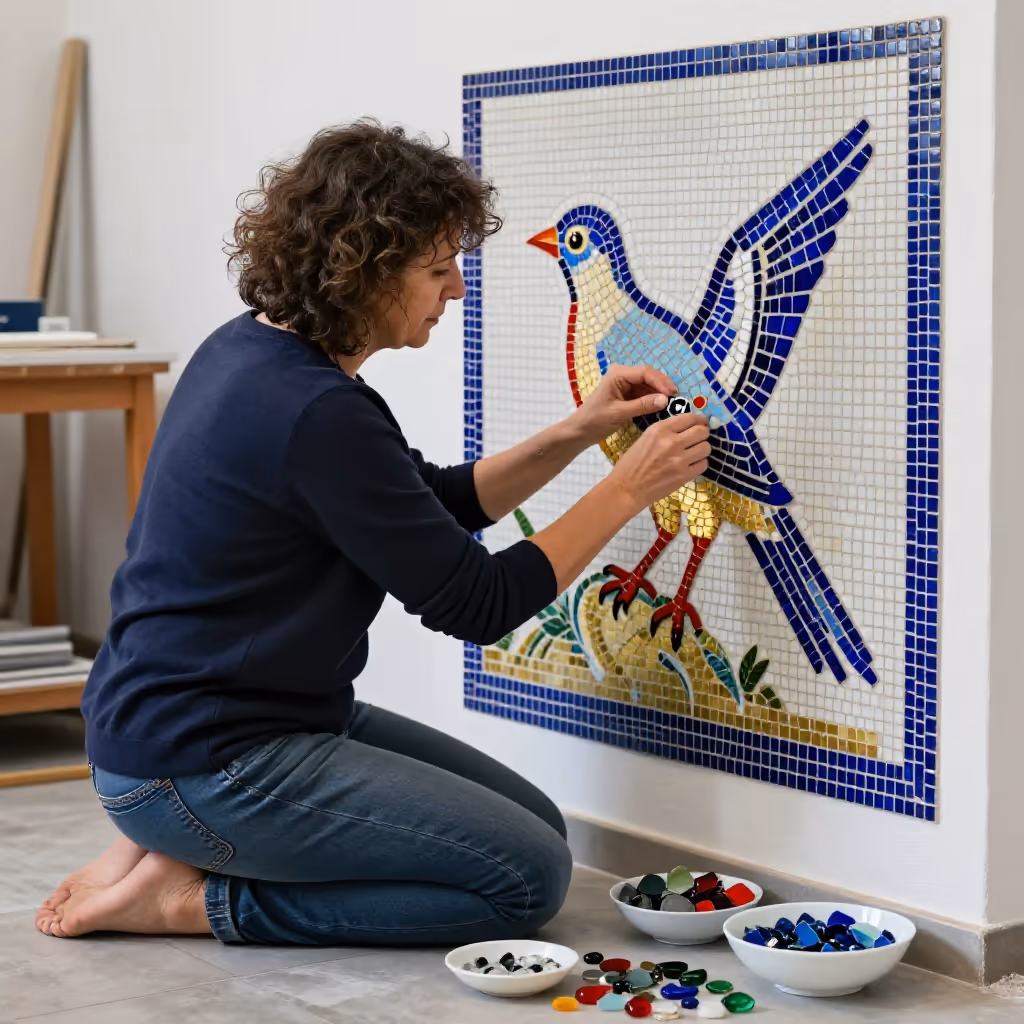 Visual example for Mosaik: das Mosaik