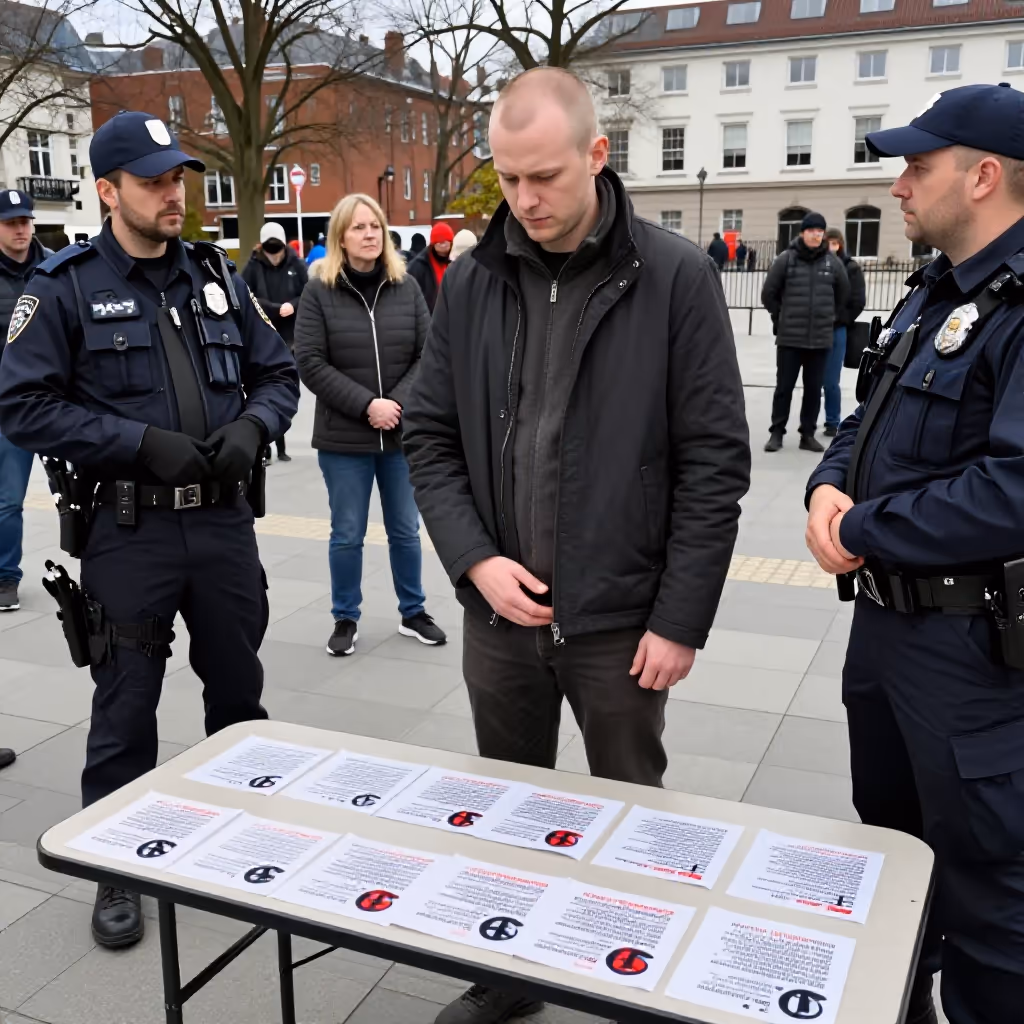 Visual example for Rechtsextremist: der Rechtsextremist