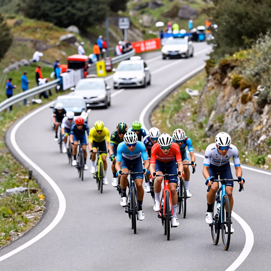 Visual example for Rundfahrt: die Rundfahrt