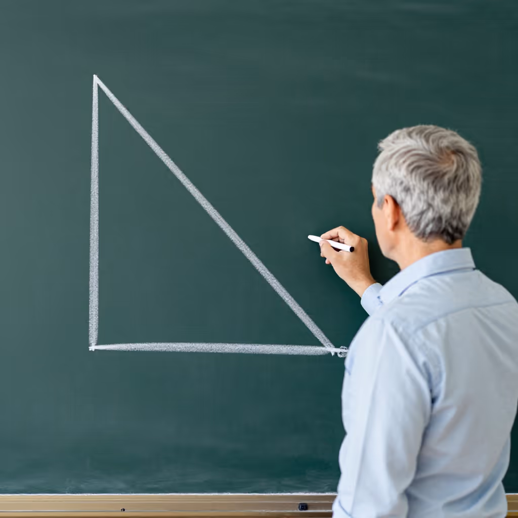 Visual example for Schenkel: der Schenkel