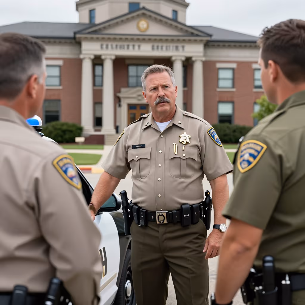 Visual example for Sheriff: der Sheriff