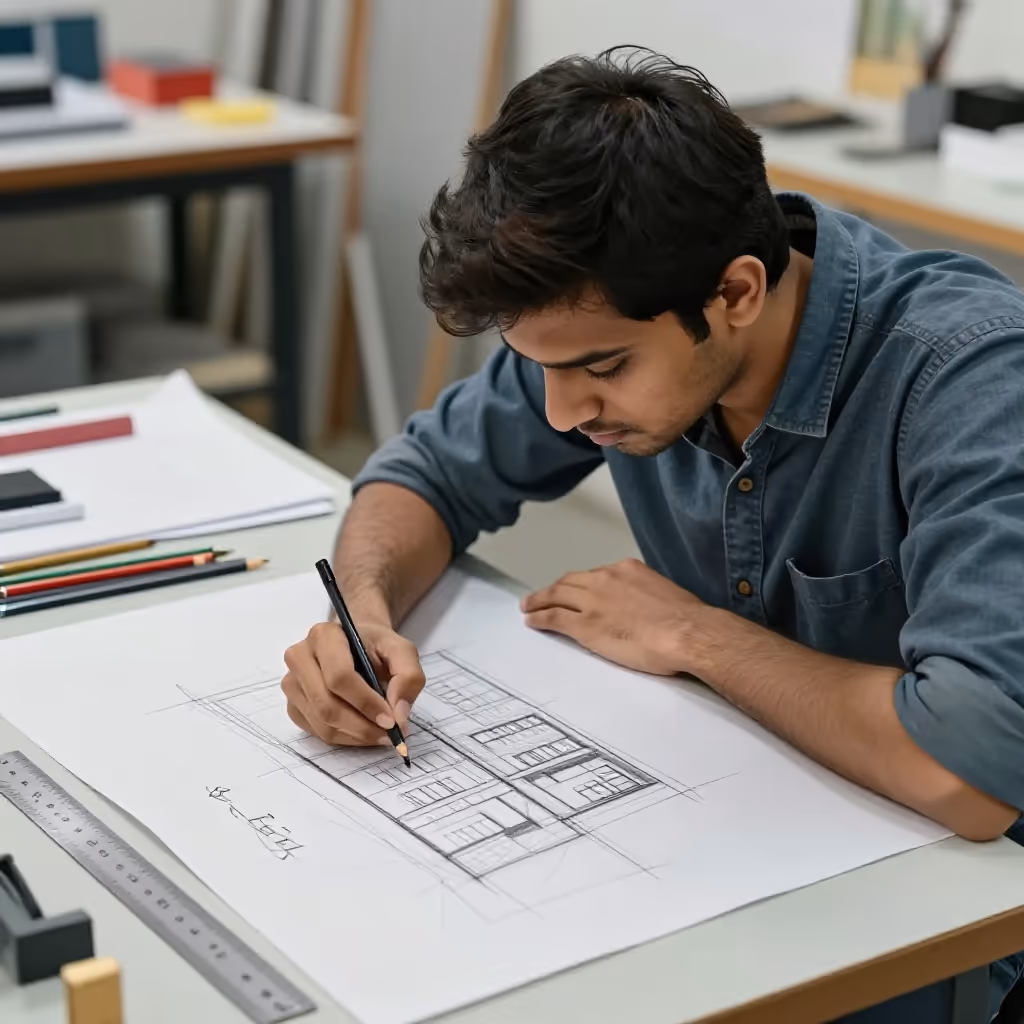 Visual example for Sketch: der Sketch