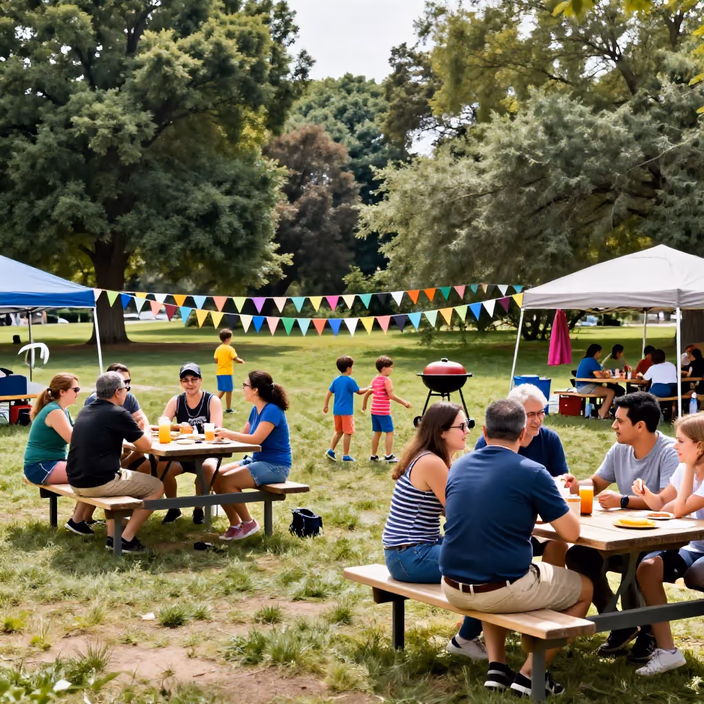 Visual example for Sommerfest