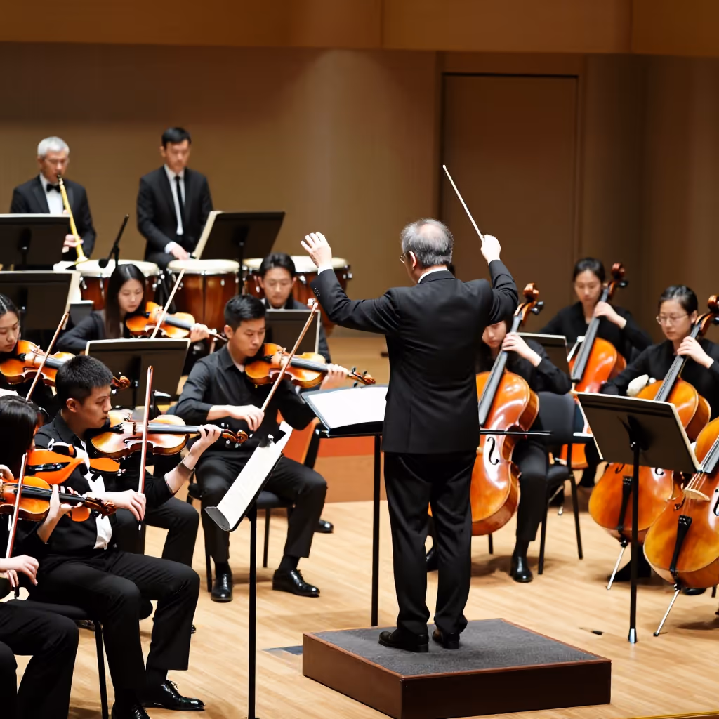Visual example for Symphonie: die Symphonie