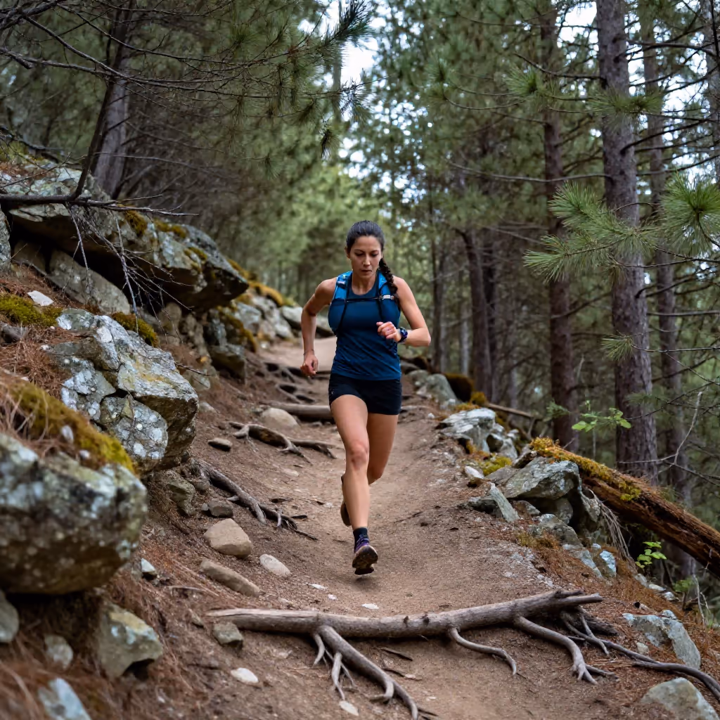 Visual example for Trail: der Trail