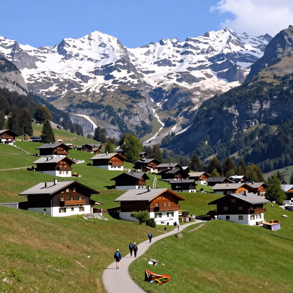 Visual example for alpin: alpin