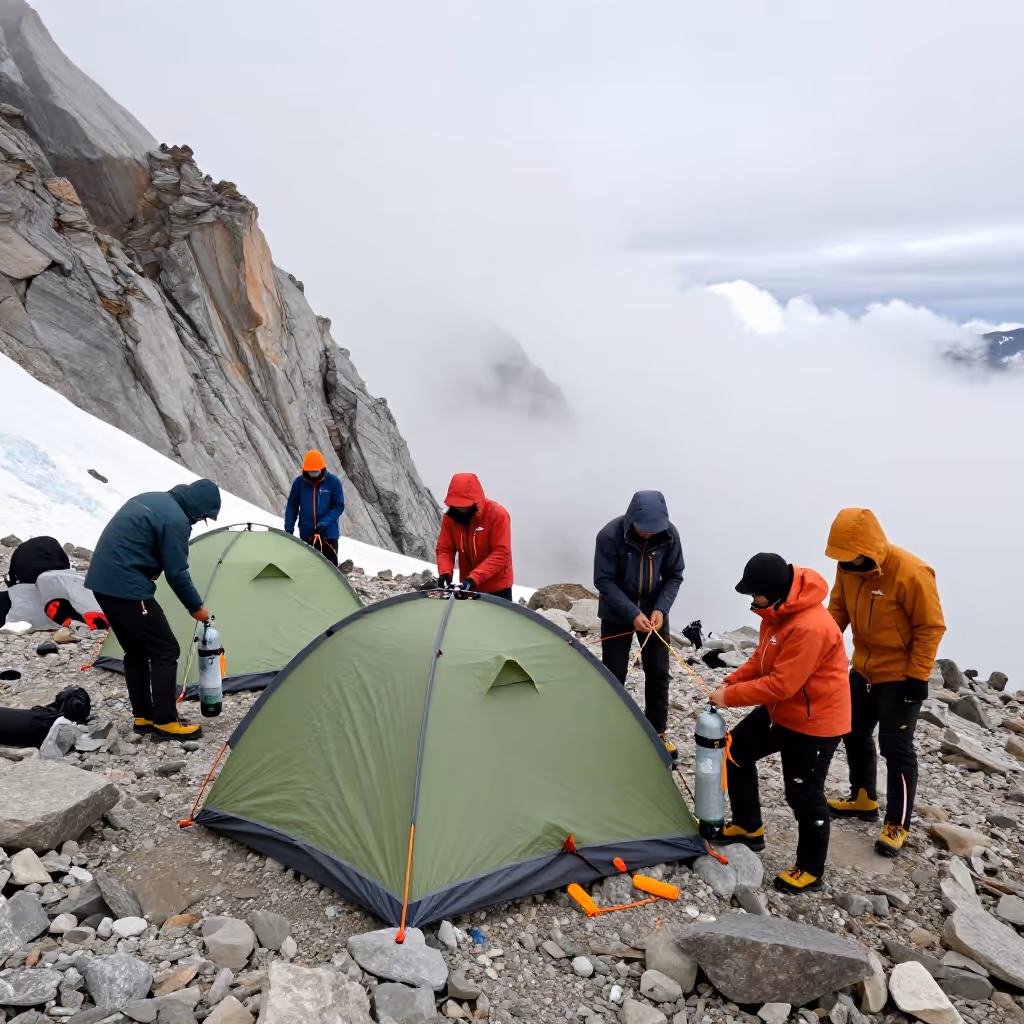 Visual example for alpin: alpin