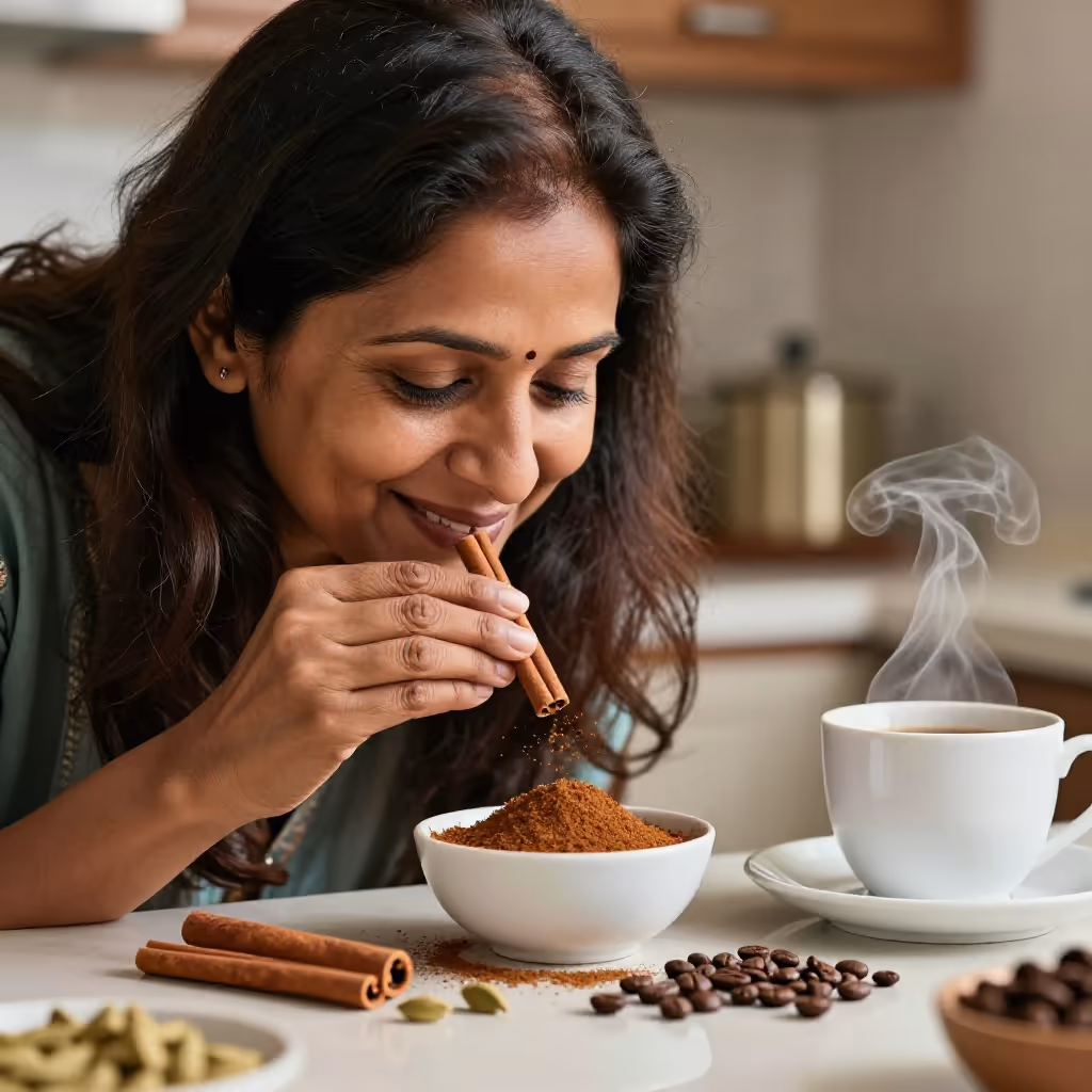 Visual example for Aroma: das Aroma
