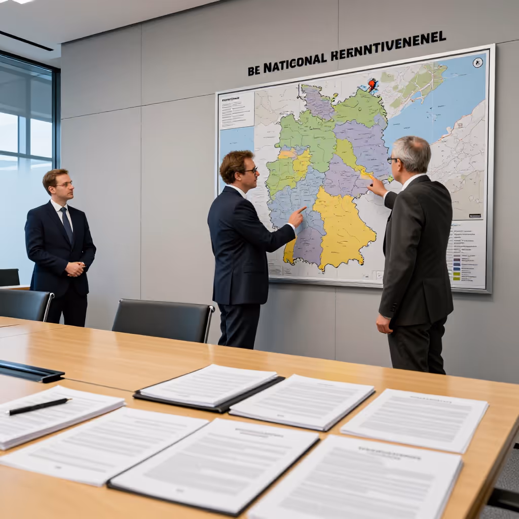 Visual example for Bundesagentur: die Bundesagentur