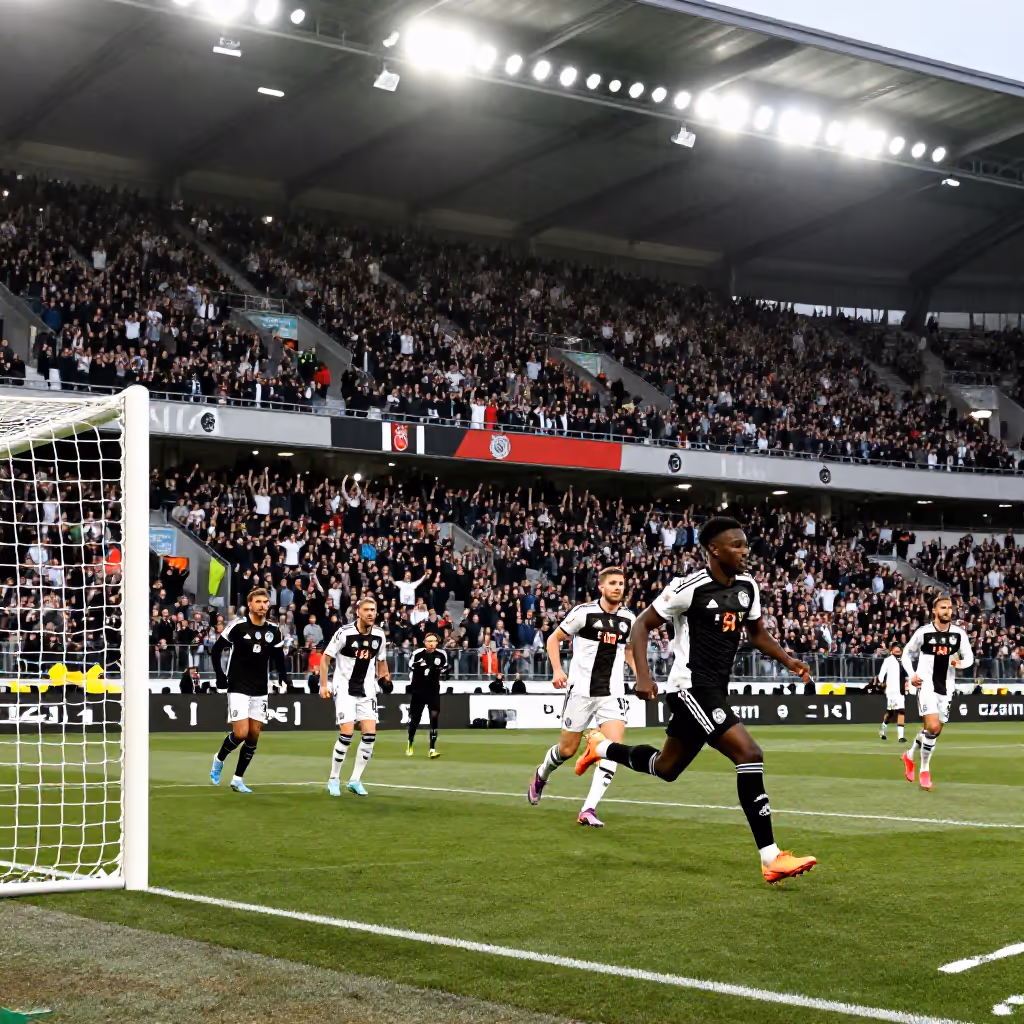 Visual example for Bundesligist: der Bundesligist