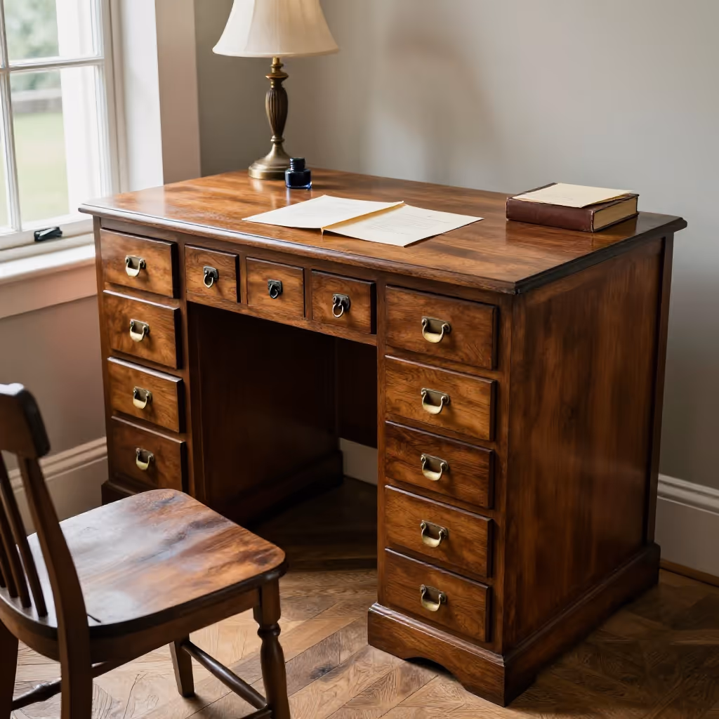 Visual example for Bureau: das Bureau