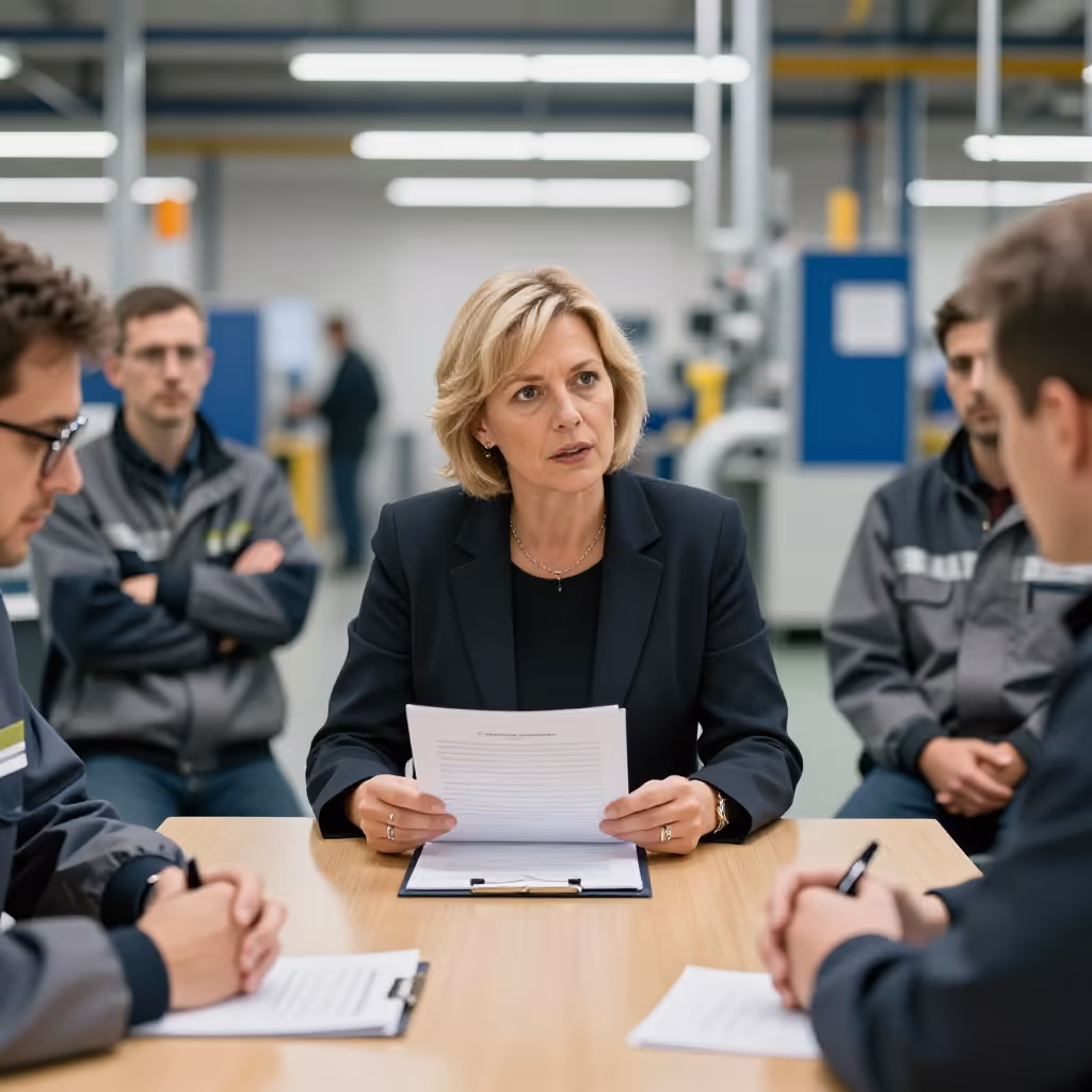 Visual example for Gewerkschafter: der Gewerkschafter