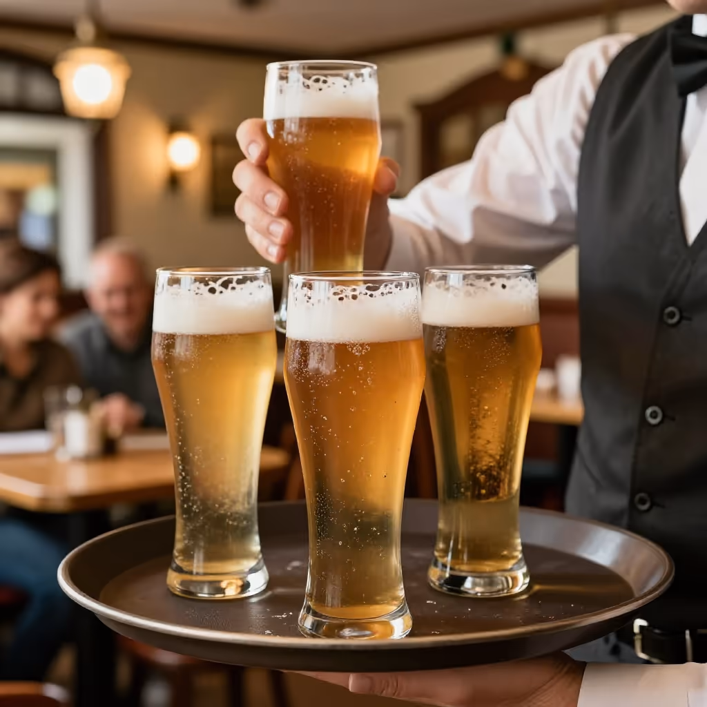 Visual example for Kölsch: das Kölsch