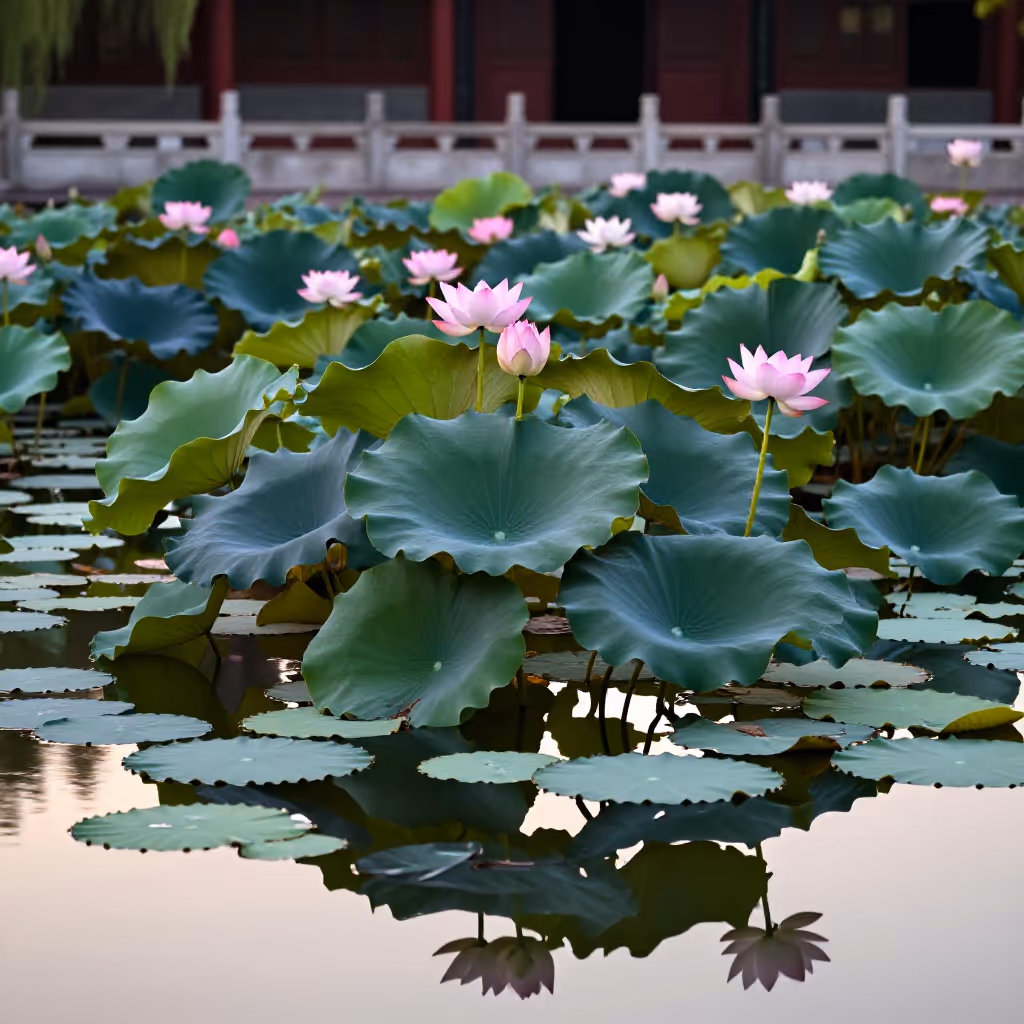 Visual example for Lotus: der Lotus