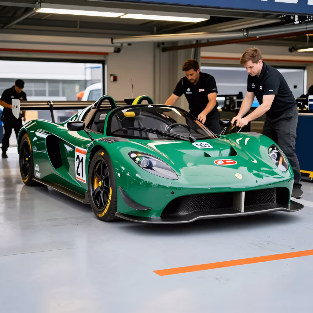 Visual example for Lotus: der Lotus