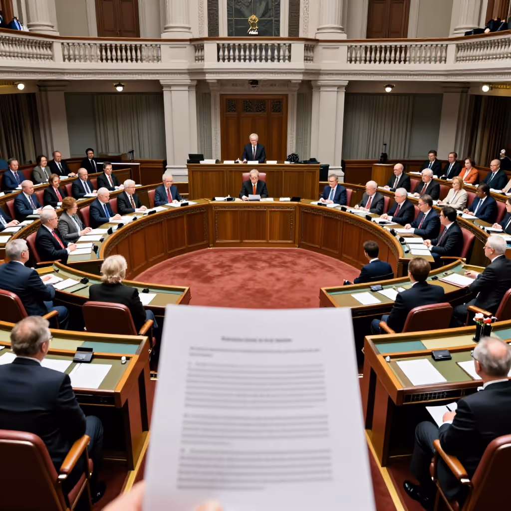 Visual example for Nationalversammlung: die Nationalversammlung