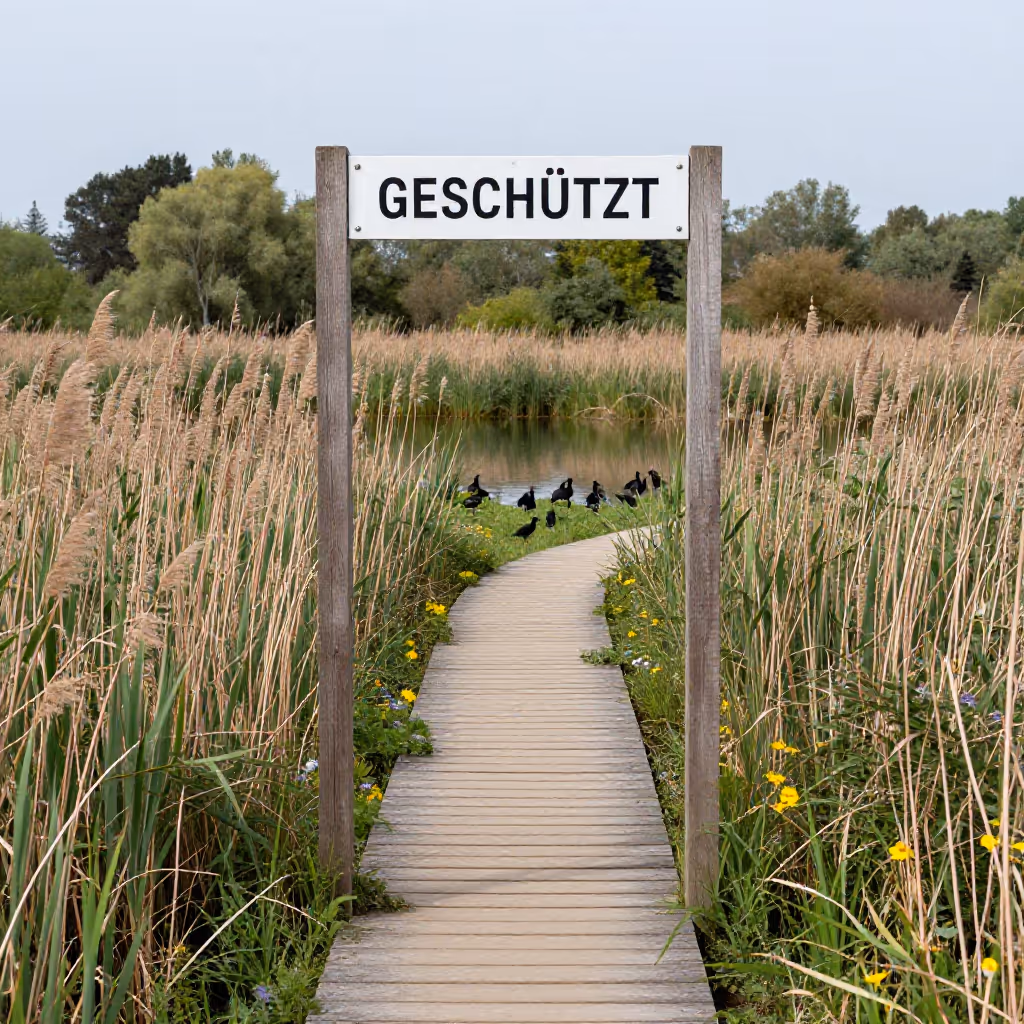 Visual example for Naturschutzgebiet: das Naturschutzgebiet