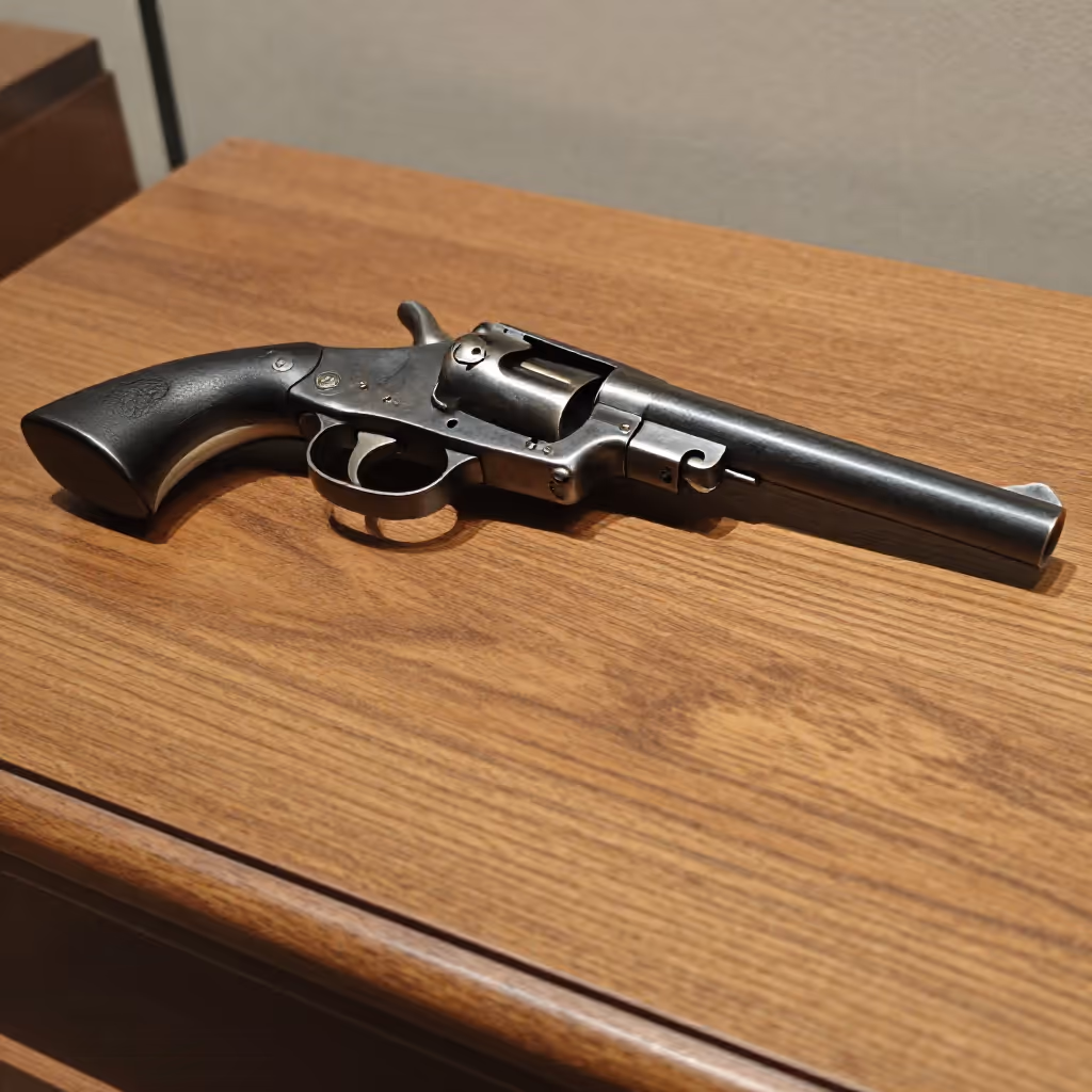 Visual example for Revolver: der Revolver